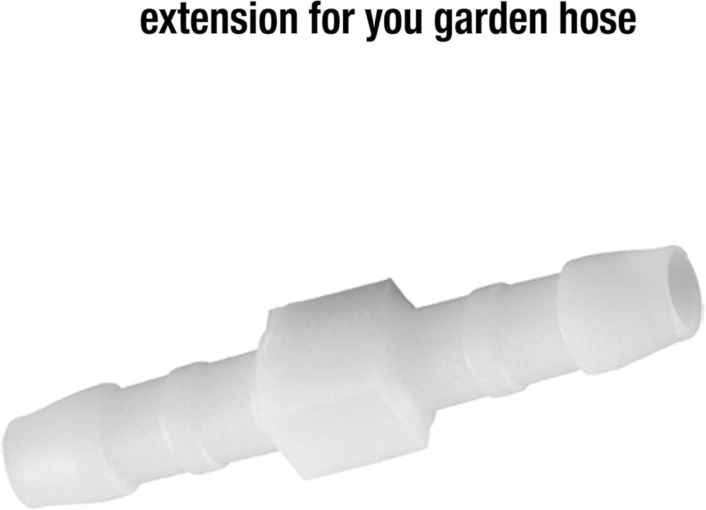 Conector furtun Gardena: Accesoriu din plastic pentru repararea furtunurilor/prelungirea furtunurilor de 10 mm (7293-20)