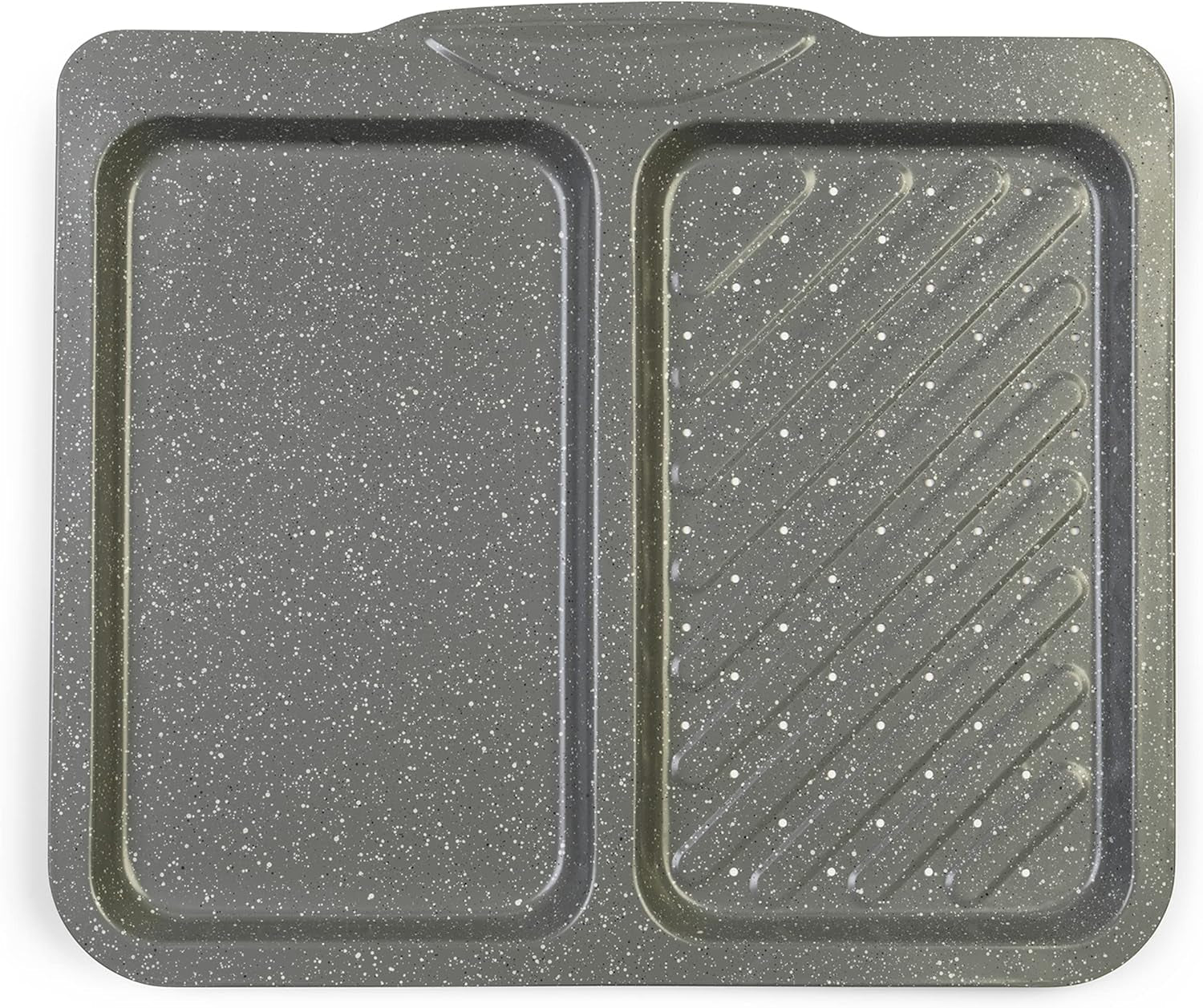 Salter, tavi de copt, diverse forme si marimi, gri Matrite si tavi pentru copt Naty Shop Geteiltes Backblech