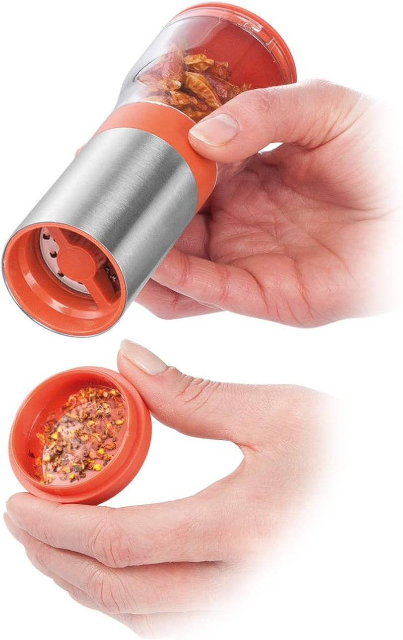 Molinillo de pimiento picante Con rallador de acero inoxidable Rasnites y Rebanadores Naty Shop