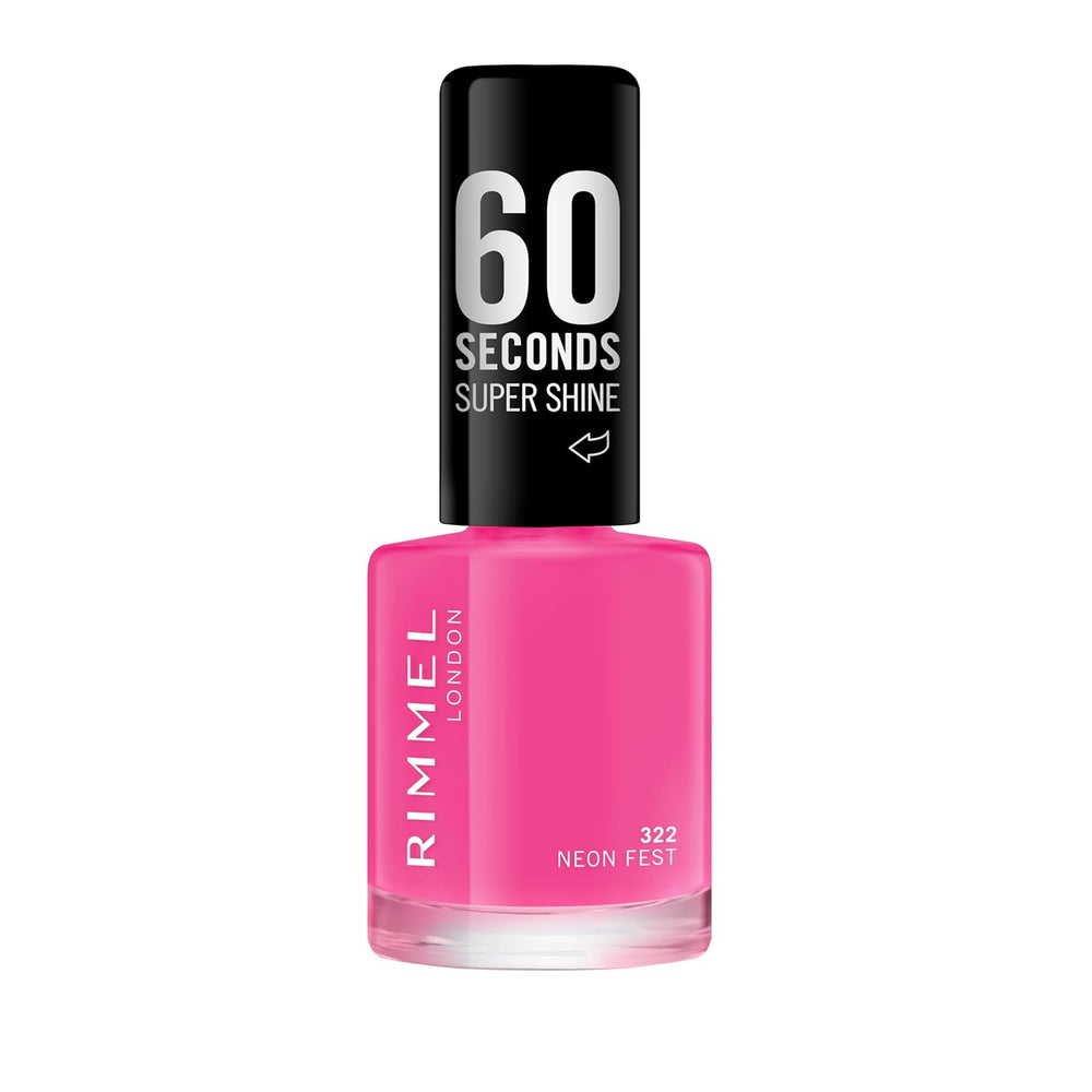 Esmalte de uñas Super Shine 60 Second de Rita Ora – 8 ml