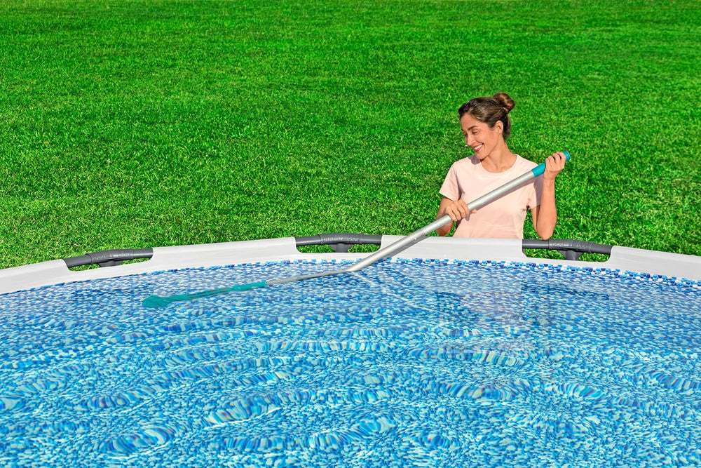 Aspirador de piscina a batería Bestway AquaSurge 251 cm