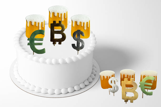 Set 6 decoratiuni comestibile din zahar, Bogatie Decoratiuni din Pasta de Zahar Naty Shop