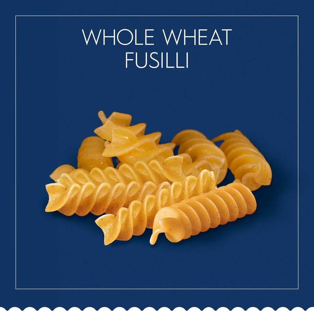 Barilla Pasta Integrale Fusilli – Pasta de sémola con fibras naturales, 500 g