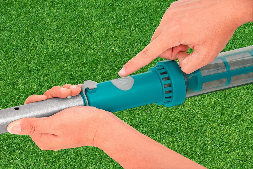 Aspirador de piscina a batería Bestway AquaSurge 251 cm