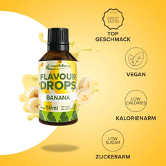 Gotas Saborizadas Ironmaxx - Sin calorías y sin azúcar, 50 ml Sabores Naty Shop