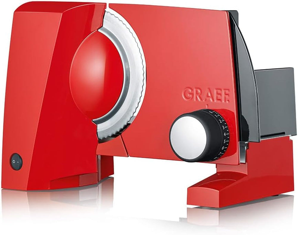 GRAEF Sliced Kitchen S10002, rebanadora universal Rasnite y rebanadoras Naty Shop Rojo