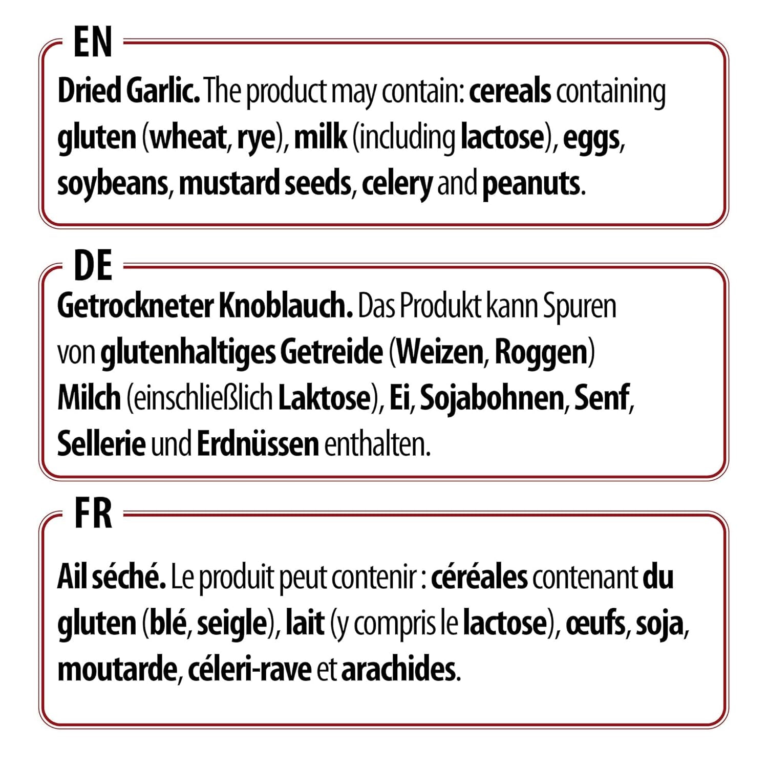 Prymat Getrockneter Knoblauch granuliert 1,05 kg – Aromatisches Knoblauchgranulat zum Würzen von Fleisch, Fisch, Gemüse, Sauce, Dips & Marinaden – intensiv im Gesmack – ohne Zusätze
