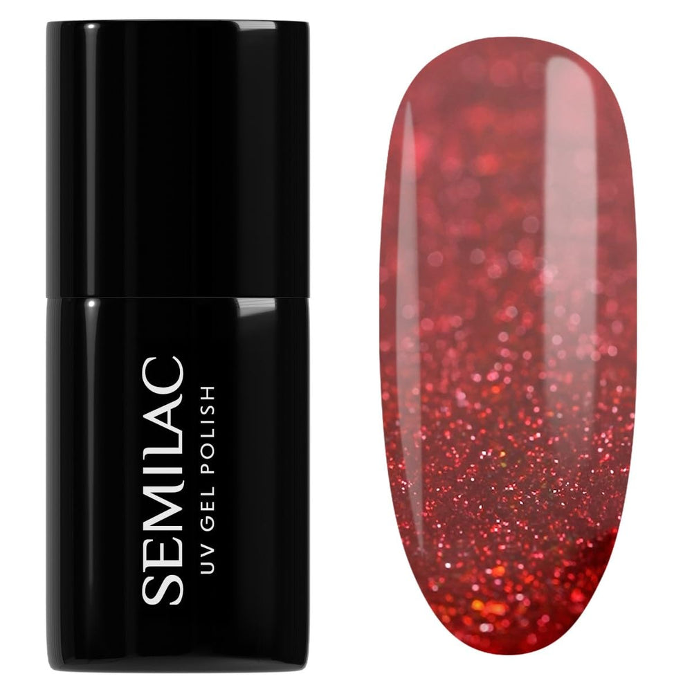 Semilac esmalte de uñas UV 609 Snow Berries 7 ml