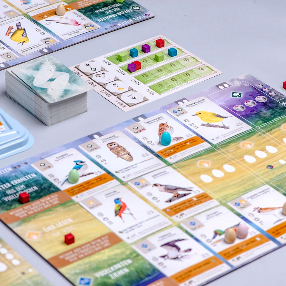 Feuerland Spiele 104-146-901 63558 Wingspan Juego de mesa Edición alemana - Kennerspiel des Jahres 2019 (Premio de la crítica)