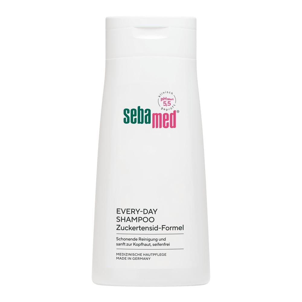 SEBAMED Champú Diario, unisex, 400 ml Ducha y baño SEBAMED Blanco 400 ml