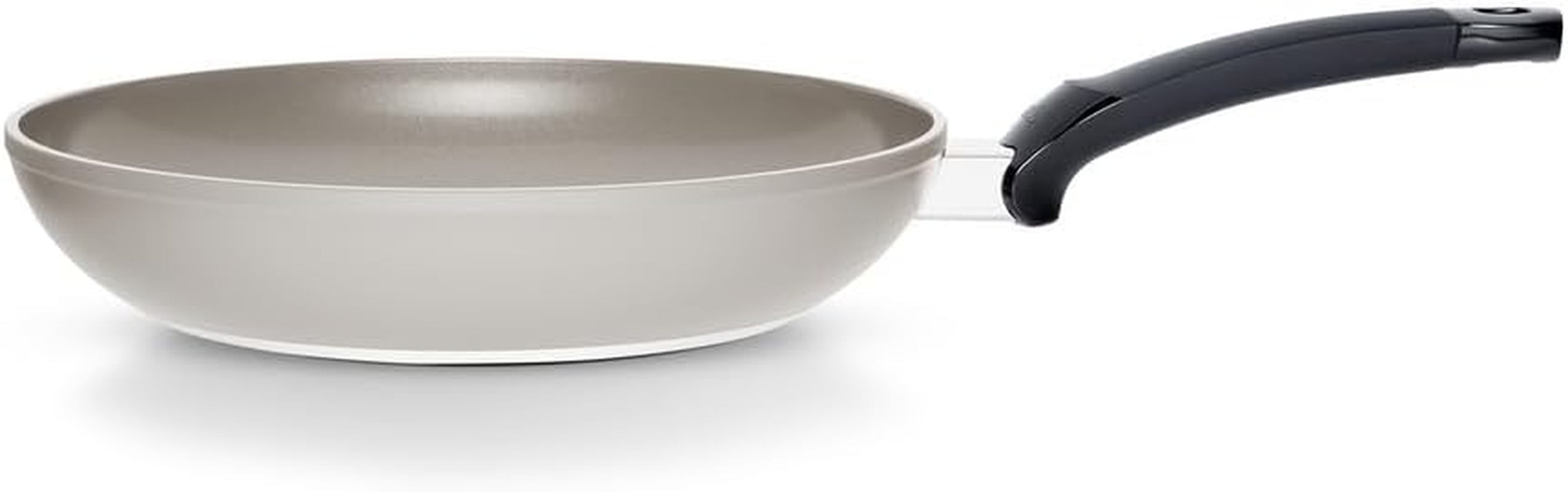 Fissler Ceratal Classic Juego de 2 piezas, aluminio, con revestimiento cerámico (24+28 Cm), antiadherente - inducción, gris Ollas y sartenes Naty Shop 1 pieza 26 Cm
