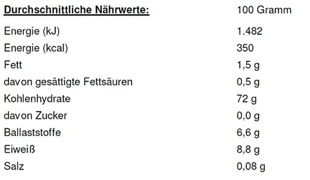 MAMA - Fideos de arroz integral, (1 x 200g)