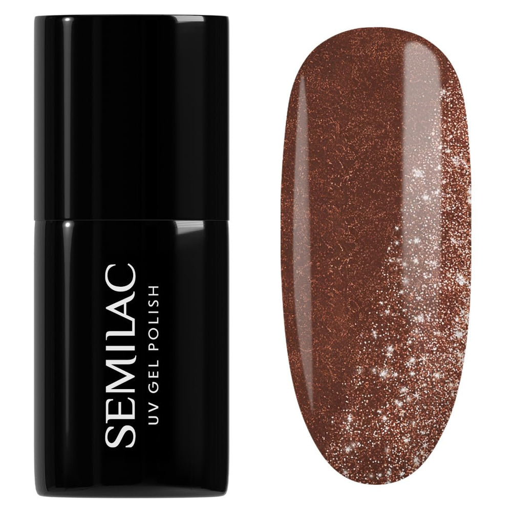 Esmalte de uñas Semilac UV 659 Matcha Latte 7 ml