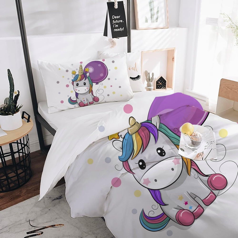Ropa de cama para niños, varias medidas y varios personajes animados Ropa de cama infantil Naty Shop