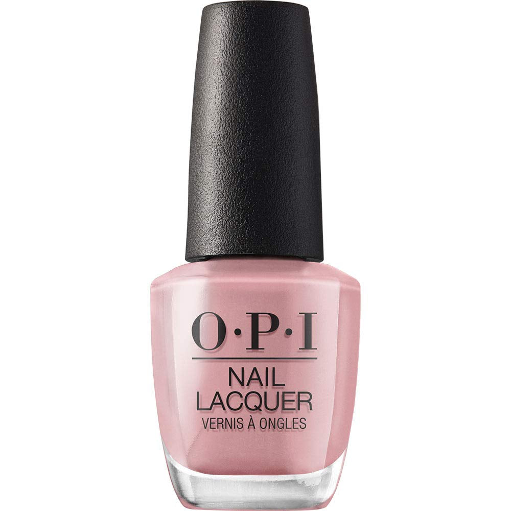 OPI Nail Lacquer Pink Shades - Esmalte de uñas de secado rápido, resistente a las astillas y de larga duración - dura hasta 7 días - con cepillo ProWide extra ancho