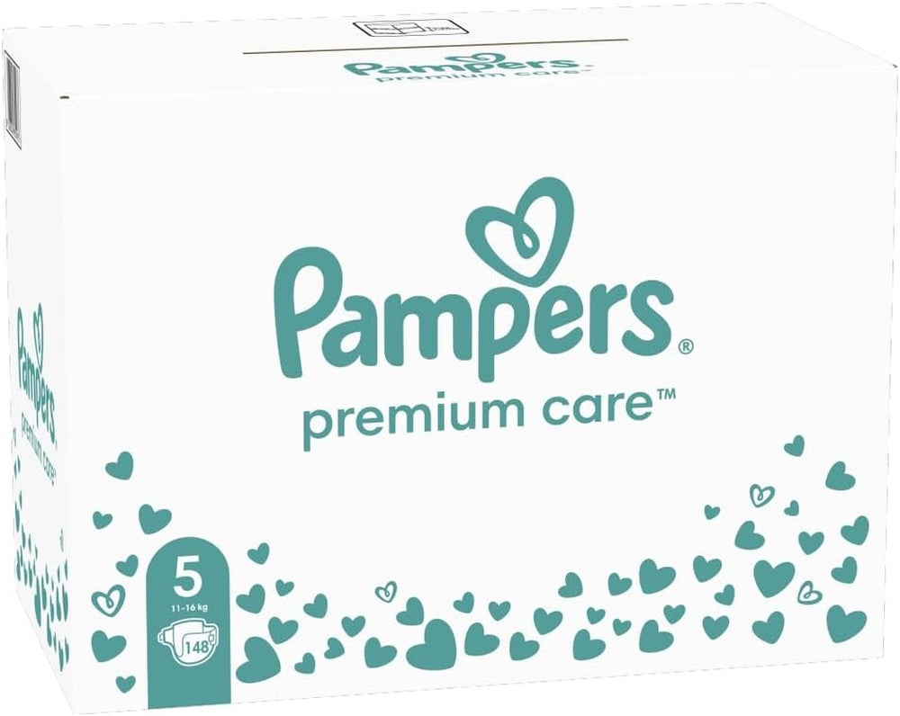 Pañales Pampers Talla 2 (4-8 kg), Pañales Premium Care, 68 piezas, La mejor comodidad y protección para pieles sensibles de Pampers