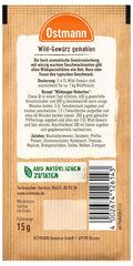 Ostmann Wildgewürz gemahlen, paquete 1 (1 x 15 g)