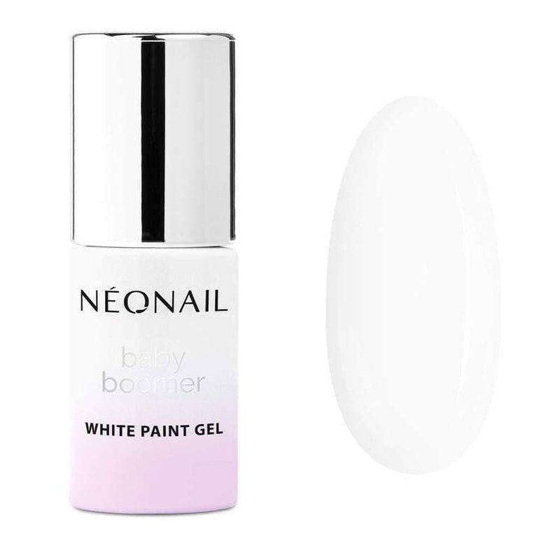 NOONAIL BABY BOOMER Set NUDE - Oja UV - Seturi - Set unghii - Culori - Bază - Set unghii - Unghii - Set - Oja UV - Baby Boomer - Manichiură - Nude - Oja rigidă - UV LED