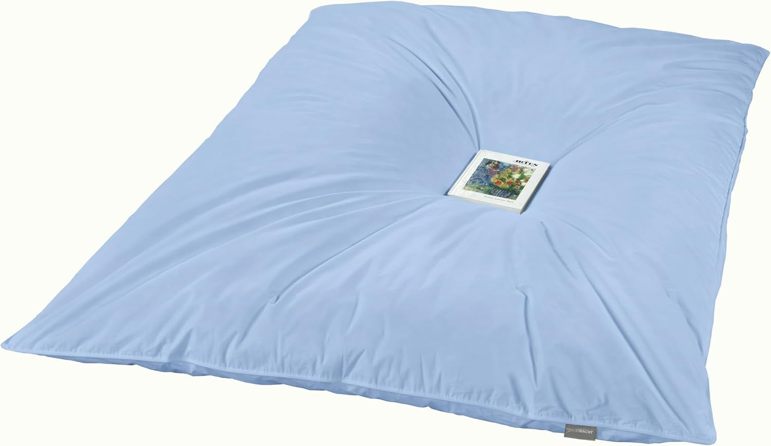 Edredón de burbujas retro Traumnacht con relleno 100% pluma de pato, 135 x 200 cm, plumón, fabricado según el estándar de calidad alemán Edredones y edredones Naty Shop Título predeterminado