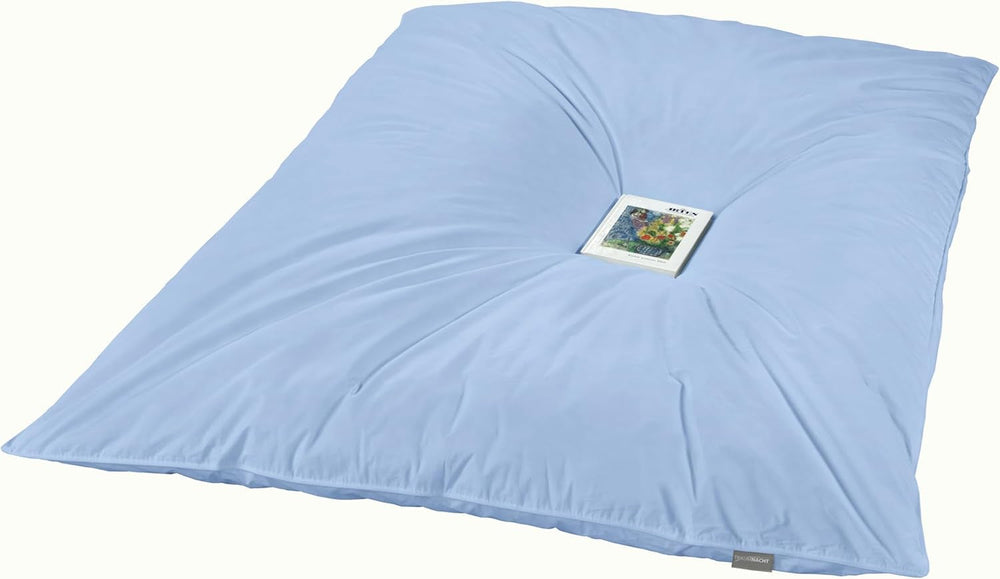 Edredón de burbujas retro Traumnacht con relleno 100% pluma de pato, 135 x 200 cm, plumón, fabricado según el estándar de calidad alemán Edredones y edredones Naty Shop Título predeterminado