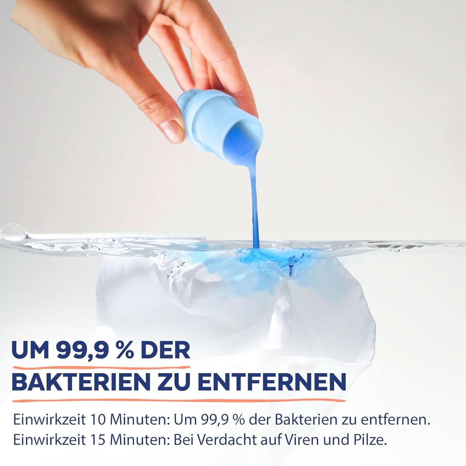 Sagrotan Detergente para la higiene de la ropa Sky Fresh Refill - efecto desinfectante, para una ropa higiénicamente limpia y fresca Detergentes para ropa Naty Shop