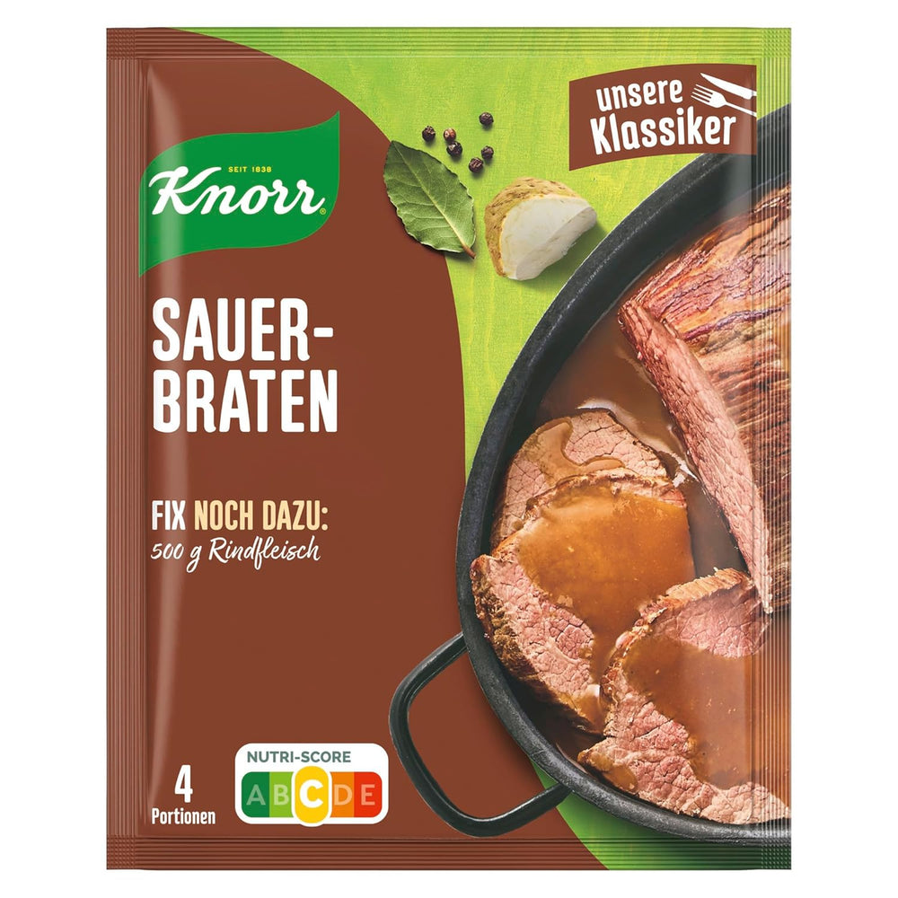 Medallones Knorr Fix Pfeffer-Rahm 3 porciones (1 x 35 g) | 35 gramos (1 paquete)