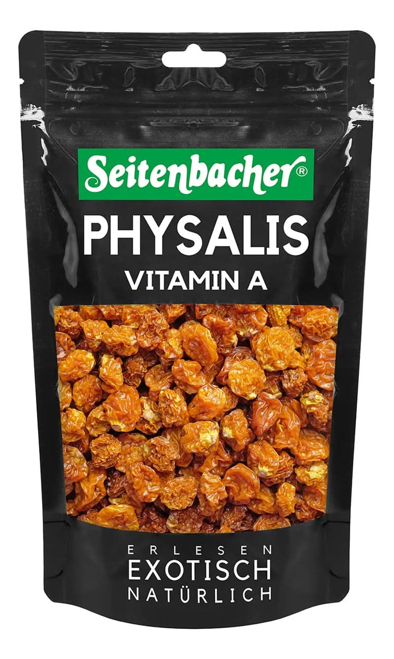 Seitenbacher, Physalis, 200 gramos Naty Shop productos deshidratados