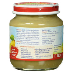 Bio Birne puro, después de 4 meses, 125 g