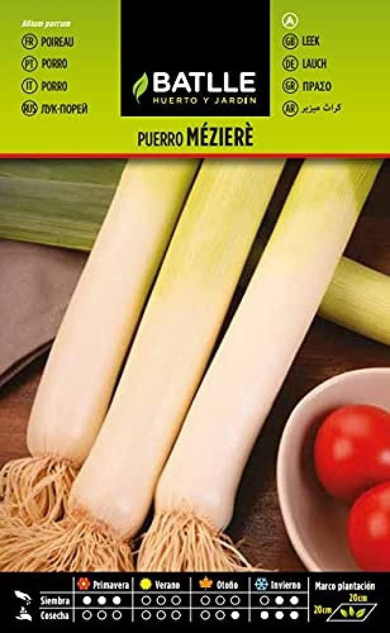 Batlle Gemüsesamen - Porree Lang Mézière (2000 Samen)