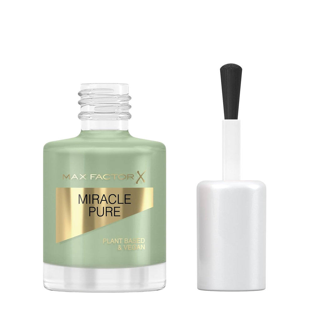 Max Factor Miracle Pure Nail, esmalte de uñas ultrabrillante de color intenso con el brillo de cristales curativos e ingredientes nutritivos, color 430 Bold Jasper