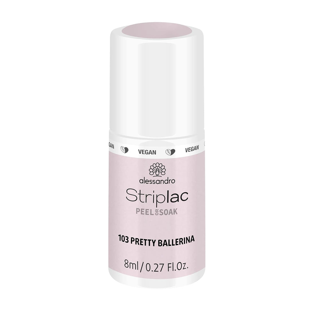 alessandro Striplac UV-Nagellack Lilly Billy – Schonend und langanhaltend – Einfache Entfernung dank Peel-Off-Technologie – Vegan und tierversuchfrei – 8 ml