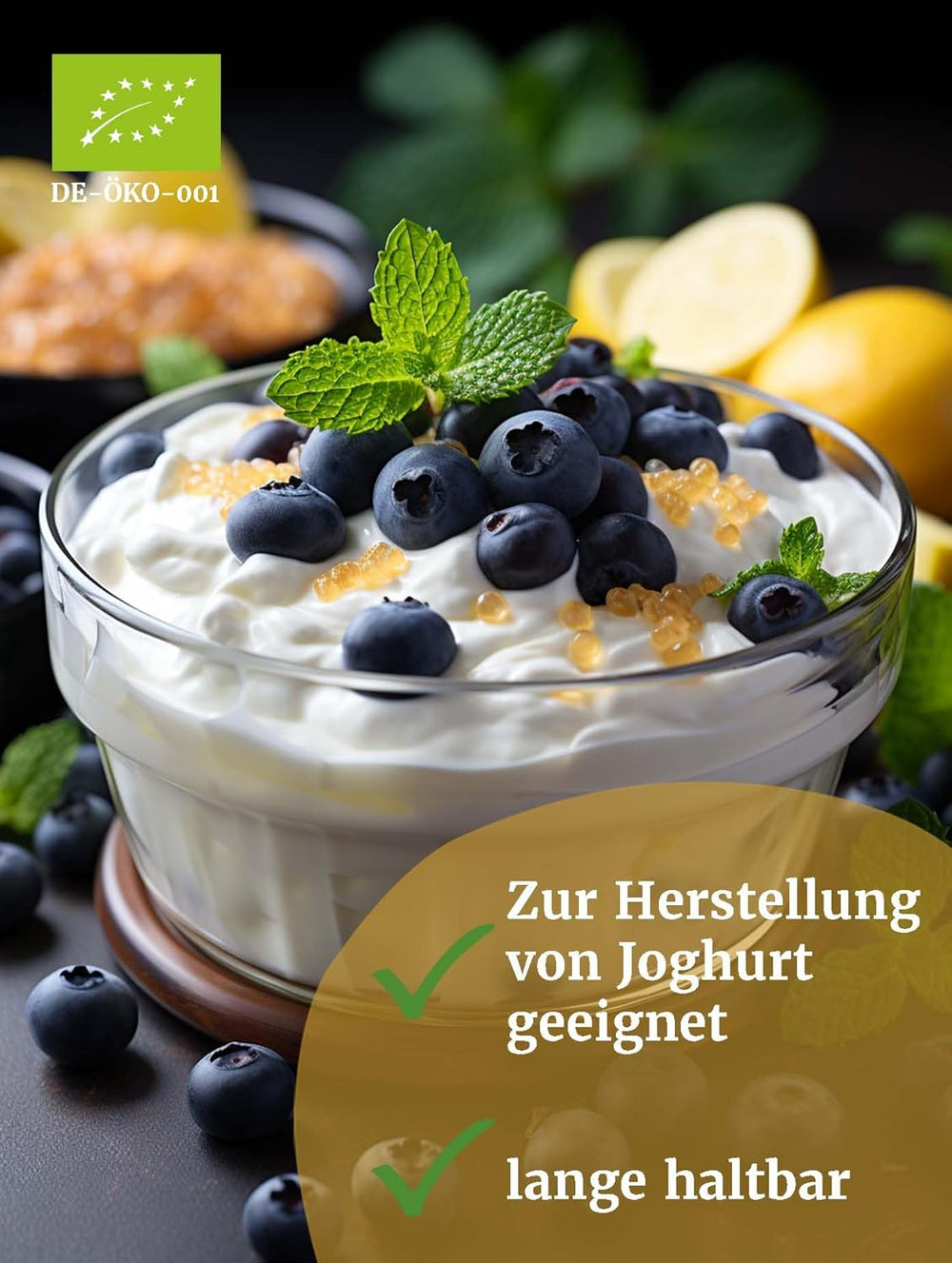 Bäckerei Spiegelhauer Bio Mager-Milchpulver 500 g Bio Milchpulver ohne Zusätze leche en polvo I auch geeignet für Joghurt-Herstellung, Eis-Herstellung I Trockenmilchpulver, Beutel
