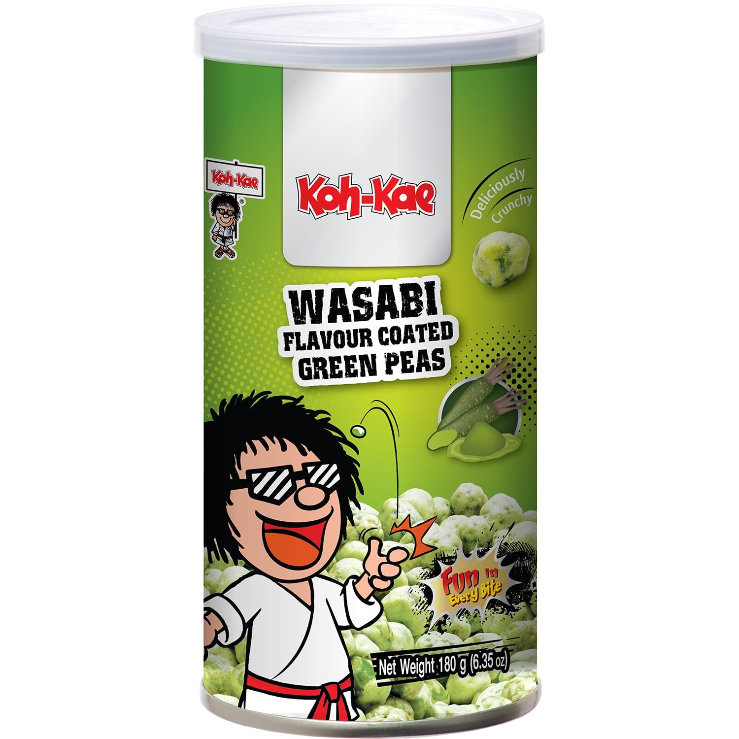 KOH-KAE - Guisantes con wasabi - (1 x 180g)