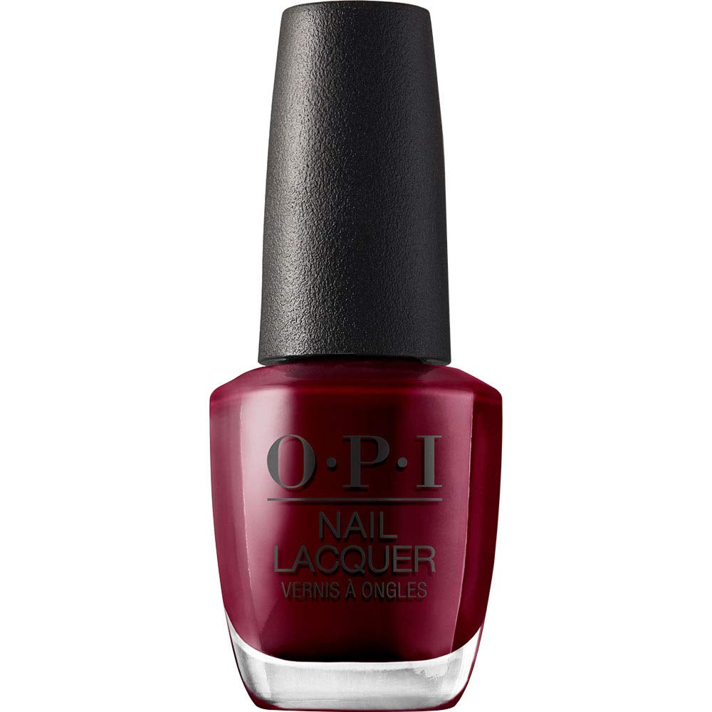 OPI Nail Lacquer en tonos de rojo y naranja - Esmalte de uñas de secado rápido, resistente a las astillas y de larga duración - dura hasta 7 días - con cepillo ProWide extra ancho