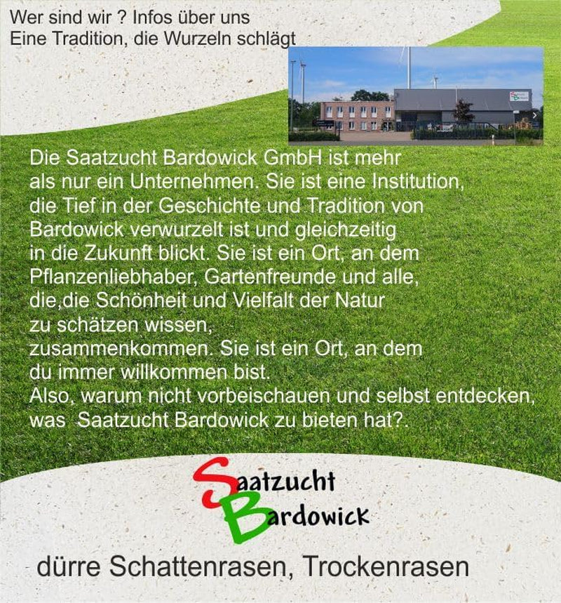 10Kg Für Ca. 300 M² Schattenrasen Dürreresistent Rasensamen Qualität Rasen Rasensaat Rasenmischung