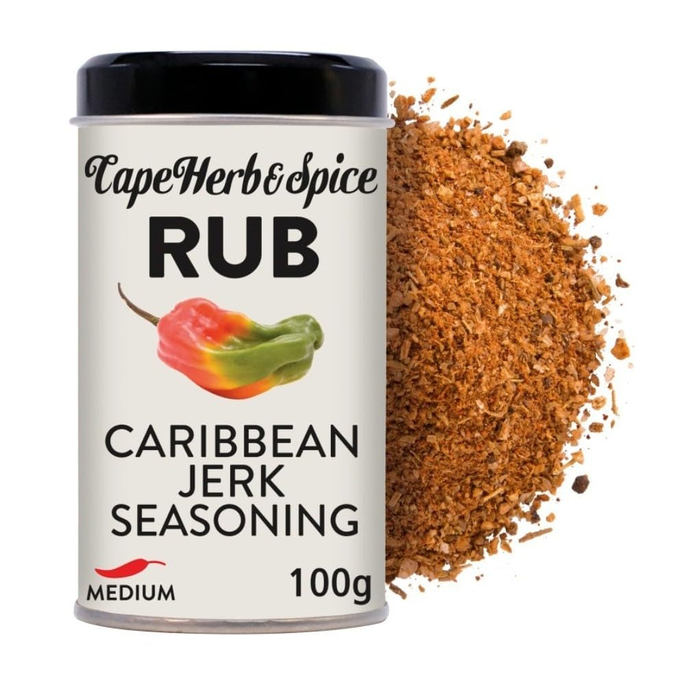Rub Caribe Jerk, 100g