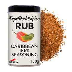Rub Caribe Jerk, 100g