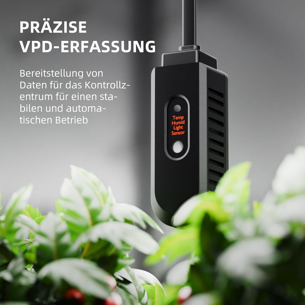 SPIDER FARMER Deshumidificador, Deshumidificador de Plantas 12L con Control de Humedad, Control de App, Función de Temporizador 24H para Tiendas de Cultivo, Deshumidificador Eléctrico para Jardines Interiores, Apartamentos y Sótanos