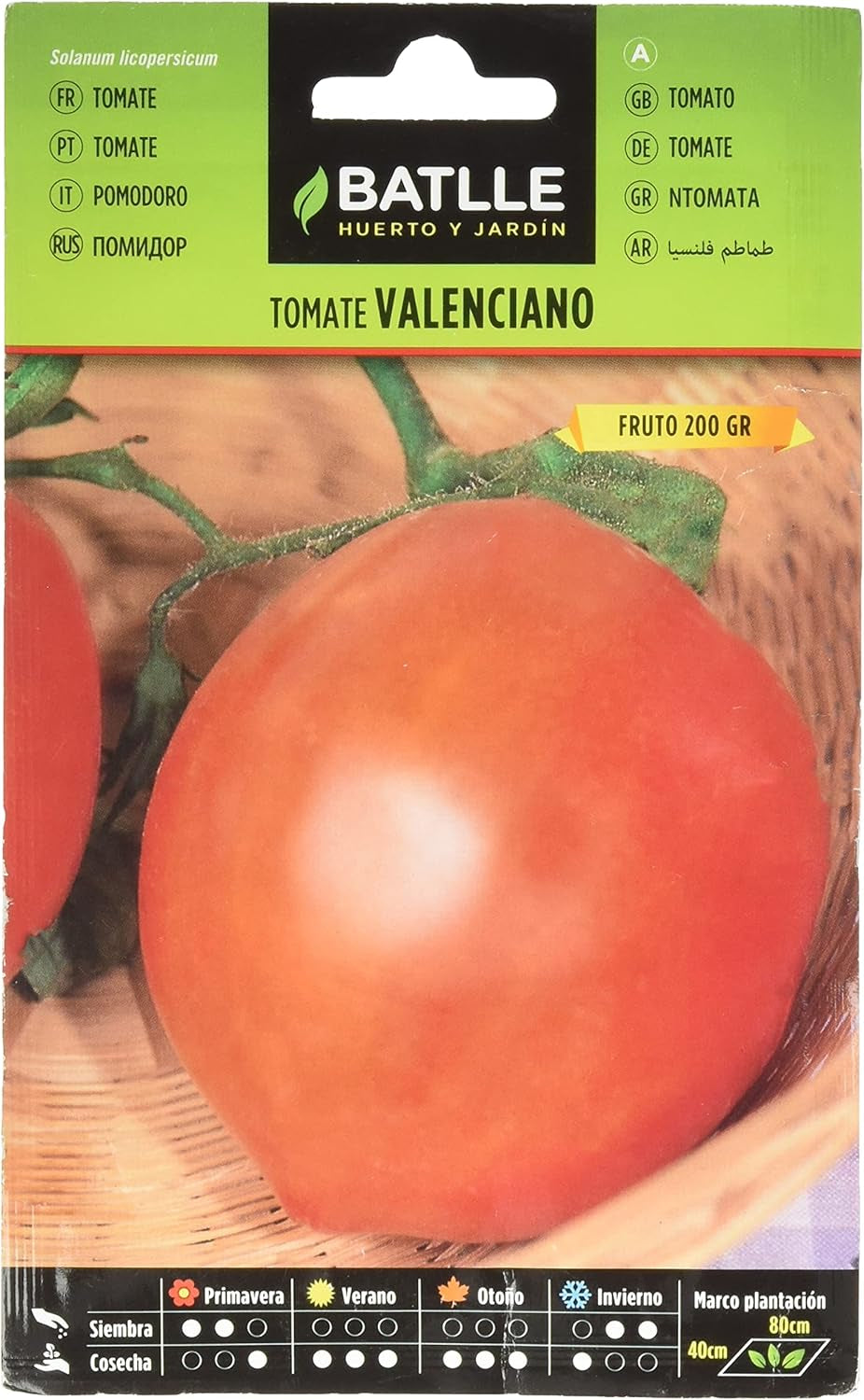 Batlle Gemüsesamen - Tomate Montserrat (875 Samen)