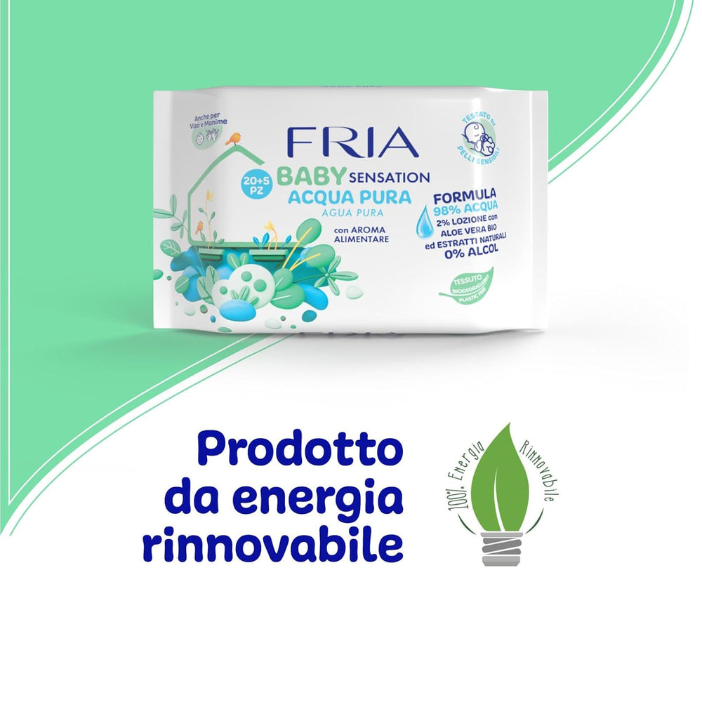 Tampones Baby Sensation, 25 piezas