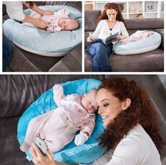 Nuvita 7100 Dreamwizard, Almohada de lactancia, multifuncional 12 en 1 con soporte lumbar regulable Accesorios Alimentación y Lactancia Bebe Naty Shop