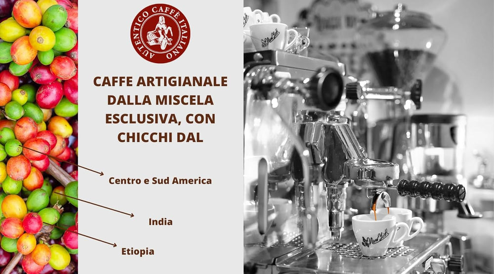 Caffè New York - XXXX - Cafea boabe întregi - 1000g