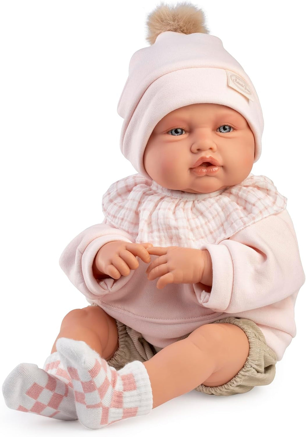 Antonio Juan Puppen | Babydoo Urban Posturitas | Stoffkörper 50 cm | Ref. 18313 - Kollektion 2026