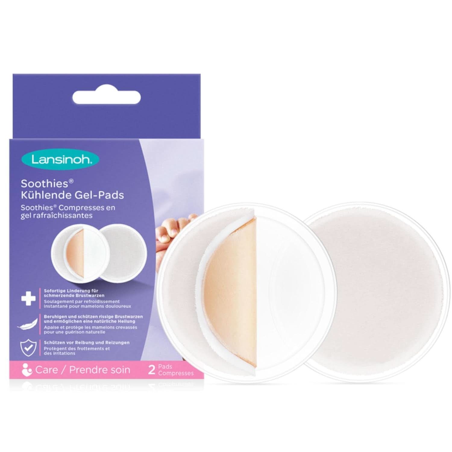 Lansinoh I Soothies Kühlgelkompressen Accesorios Alimentación y Lactancia Bebe Naty Shop