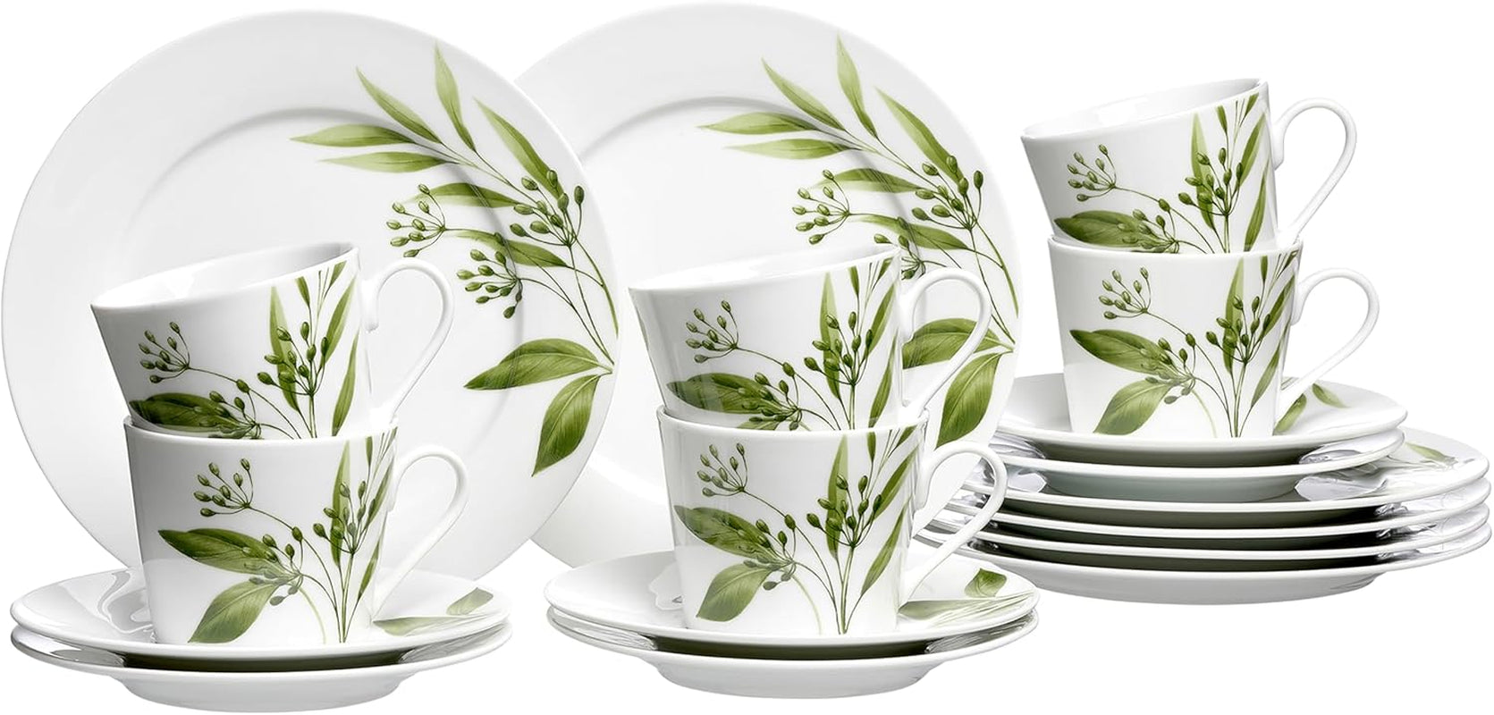 Serviciu de cafea Ritzenhoff & Breker Evora, 18 piese, porțelan