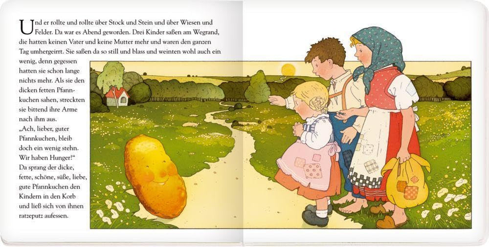 Der Dicke Fette Pfannkuchen Mezcla para hornear y cocinar Naty Shop