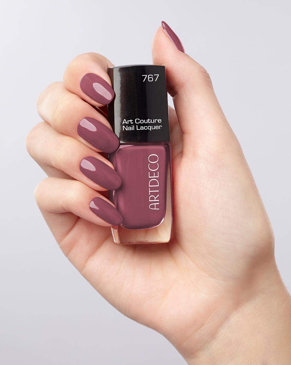 Esmalte de uñas ARTDECO Art Couture - Tonos de morado y azul - Esmalte de uñas de larga duración y secado rápido