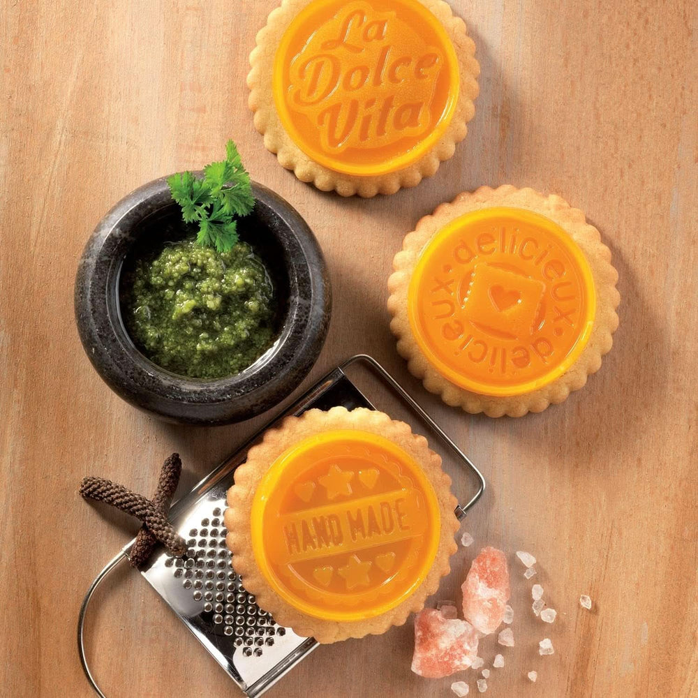 Silikomart 22.165.77.0165 CKC05 GALLETA DOLCE VITA SLIM Cocina Naty Tienda