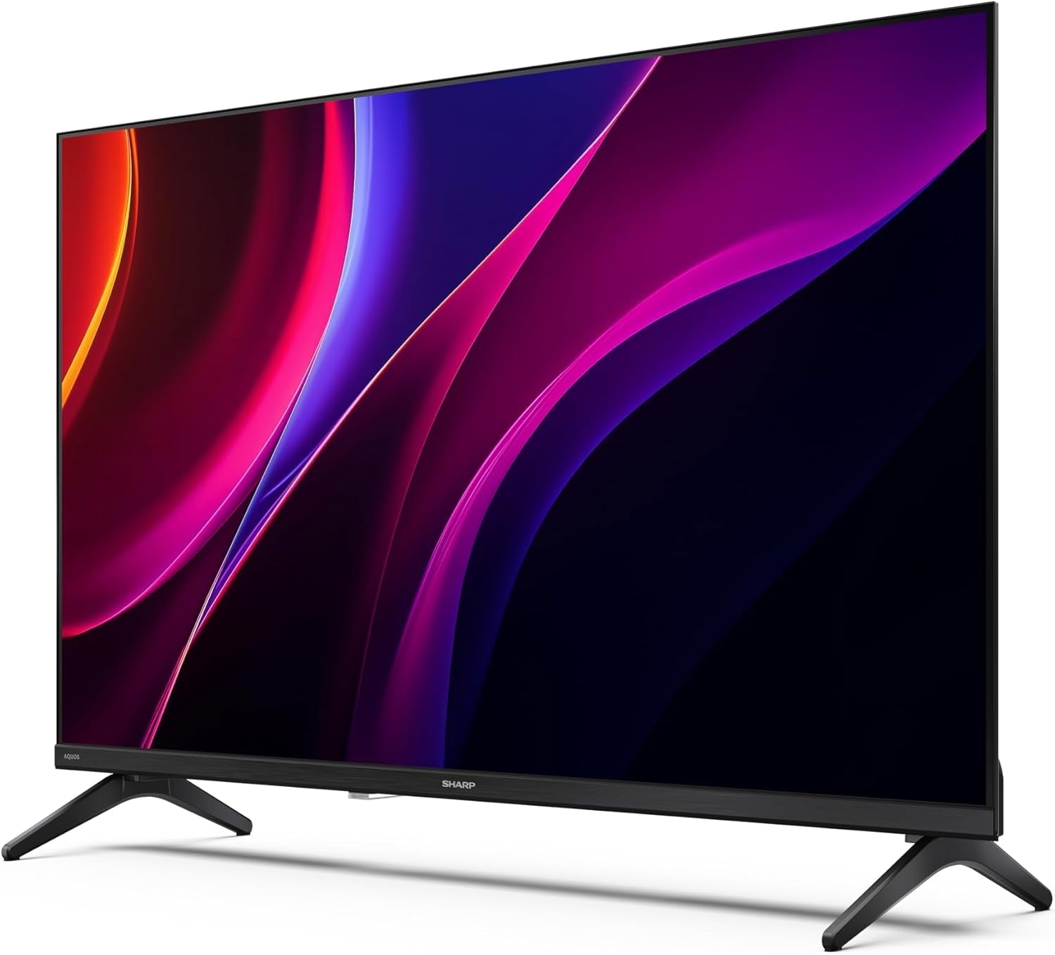 SHARP 32HE2345E – Televizor TiVo, 32" HD, fără ramă, 60 Hz, HDR10, sunet 2x8 W, 3x HDMI, 2x USB, culoare: negru