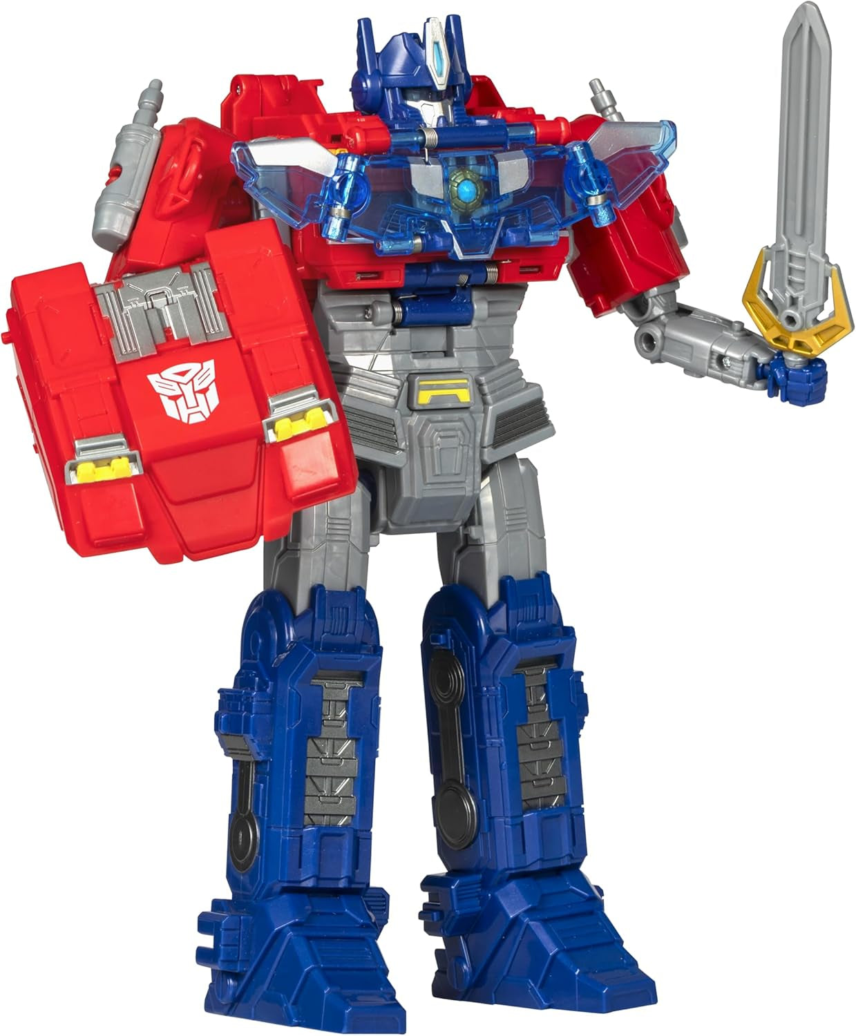 Transformers One Power Flip Optimus Prime (Orion Pax) figurină interactivă Action figures Naty Shop Titlu implicit